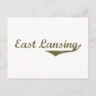 Carte Postale T-shirts East Lansing Revolution
