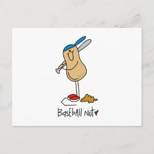 Carte Postale T-shirts et cadeaux Baseball Nut