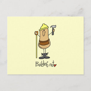 Carte Postale T-shirts et cadeaux Building Nut