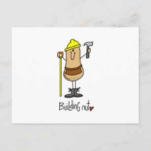 Carte Postale T-shirts et cadeaux Building Nut
