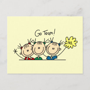 Carte Postale T-shirts et cadeaux Cheerleading Squad