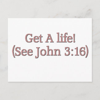 Carte Postale T-shirts et cadeaux Christian Saying