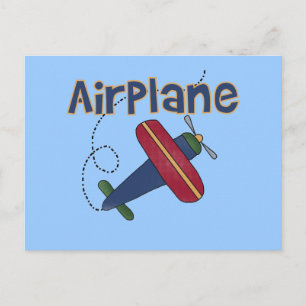 Carte Postale T-shirts et cadeaux d'avion