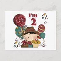 T-shirts et cadeaux de 2e anniversaire pour cow-bo
