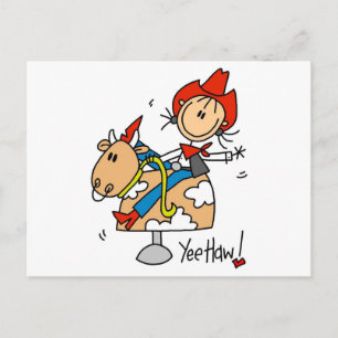 Carte Postale T-shirts et cadeaux de baie d'aubépine de Yee de