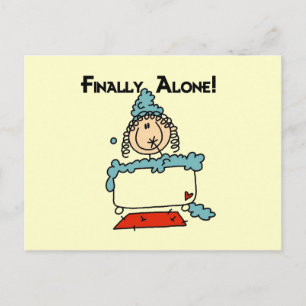 Carte Postale T-shirts et cadeaux de bain en bulle