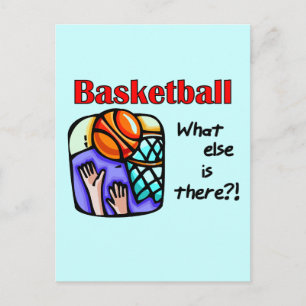Carte Postale T-shirts et cadeaux de Basketball What Other