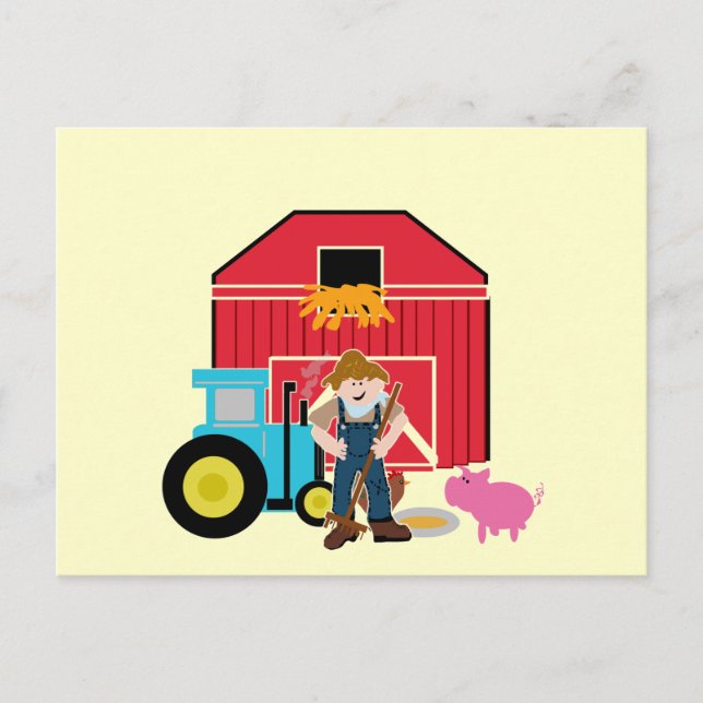Carte Postale T-shirts et cadeaux de basse cour (Devant)