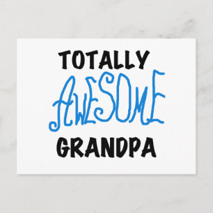 Carte Postale T-shirts et cadeaux de grand-père absolument génia