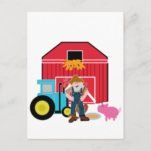 Carte Postale T-shirts et cadeaux de la ferme