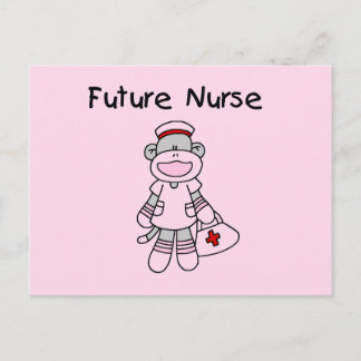 Carte Postale T-shirts et cadeaux d'infirmière pour l'avenir du 