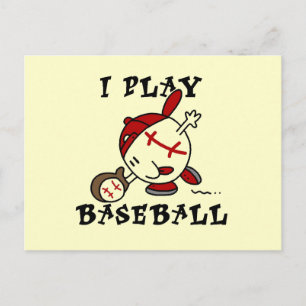 Carte Postale T-shirts et Cadeaux Drôles de Baseball