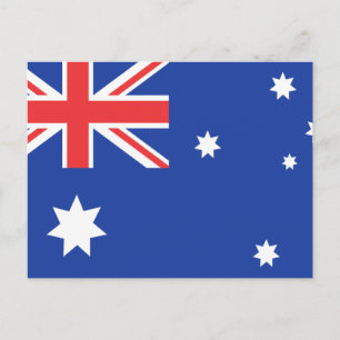 Carte Postale T-shirts et cadeaux du drapeau australien