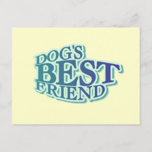 Carte Postale T-shirts et cadeaux du meilleur ami du chien