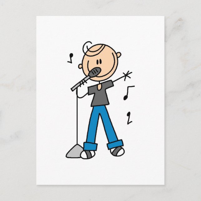 Carte Postale T-shirts et cadeaux figuratifs les années 50 Homme (Devant)