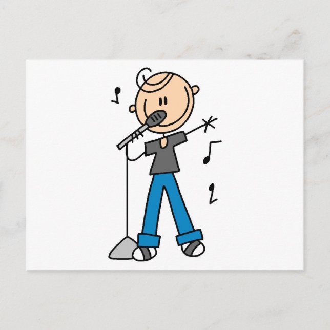 Carte Postale T-shirts et cadeaux figuratifs les années 50 Homme (Devant)