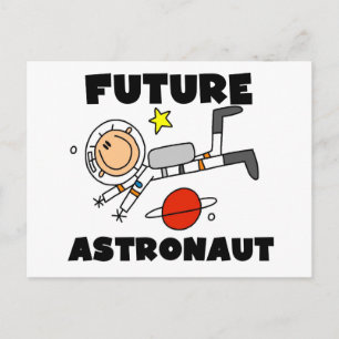 Carte Postale T-shirts et cadeaux futurs astronautes
