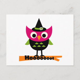 Carte Postale T-shirts et cadeaux Halloween Owl