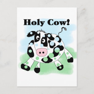 Carte Postale T-shirts et cadeaux Holy Cow