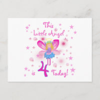 T-shirts et cadeaux Little Angel 4th Birthday