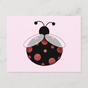 Carte Postale T-shirts et cadeaux Lucky Ladybug