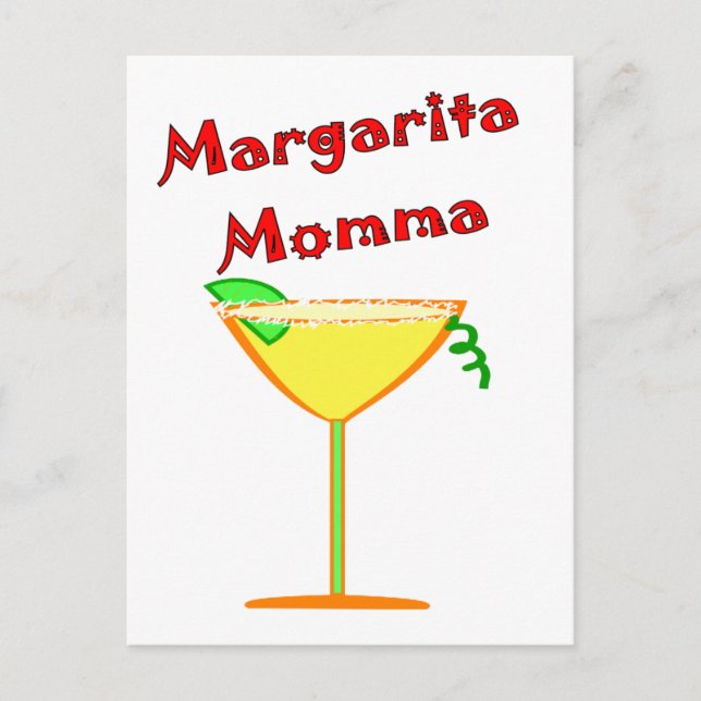 Carte Postale T-shirts et cadeaux Margarita MOMMA (Devant)