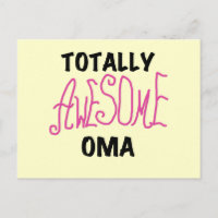 T-shirts et cadeaux Oma Pink absolument géniaux