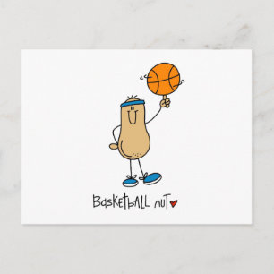 Carte Postale T-shirts et cadeaux pour fan de basket-ball