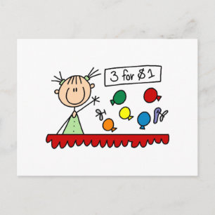 Carte Postale T-shirts et cadeaux pour jeux de carnaval