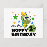 T-shirts et cadeaux pour le 2e anniversaire de la