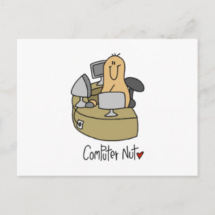Carte Postale T-shirts et cadeaux pour les mordus d'informatique