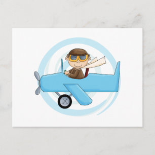 Carte Postale T-shirts et cadeaux pour petits pilotes