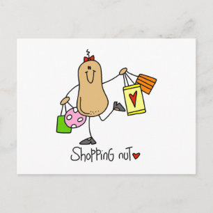 Carte Postale T-shirts et cadeaux Shopping Nut