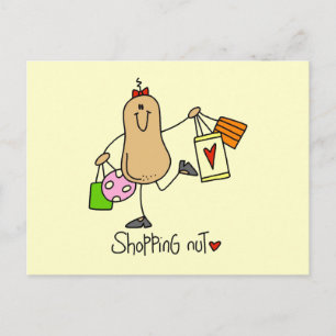 Carte Postale T-shirts et cadeaux Shopping Nut