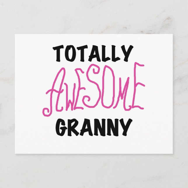 Carte Postale T-shirts et cadeaux totalement impressionnants de (Devant)