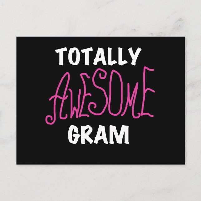 Carte Postale T-shirts et cadeaux totalement impressionnants de (Devant)