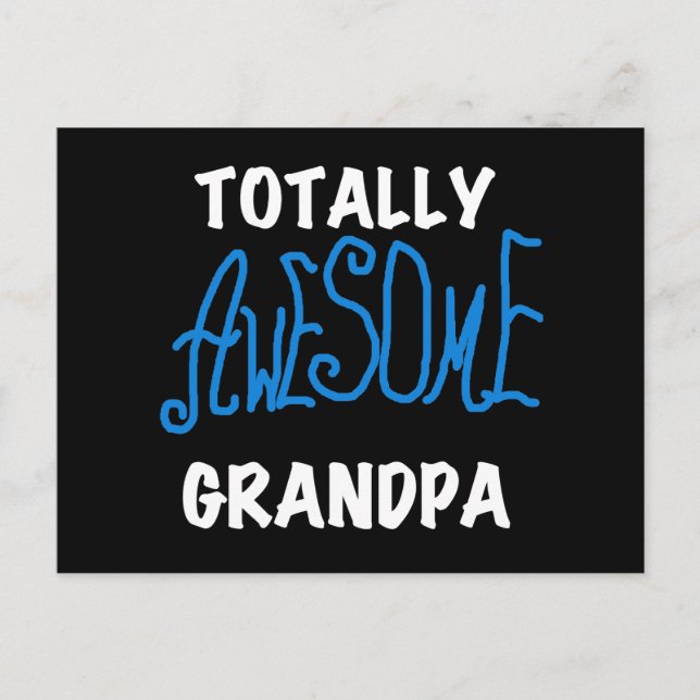 Carte Postale T-shirts et cadeaux totalement impressionnants de (Devant)