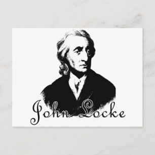 Carte Postale T-shirts et produits JOHN LOCKE