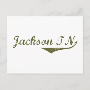 Carte Postale T-shirts Jackson Revolution