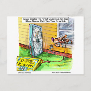 Carte Postale T-shirts, mugs et cadeaux drôles du chien le plus