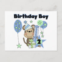 T-shirts pour le 2ème anniversaire d'un garçon sin