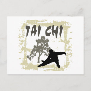 Carte Postale T-shirts TAI CHI