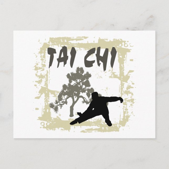 Carte Postale T-shirts TAI CHI (Devant)