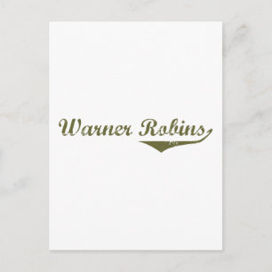 Carte Postale T-shirts Warner Robins Revolution