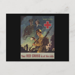Carte Postale Ta Croix Rouge Est De Son Côté