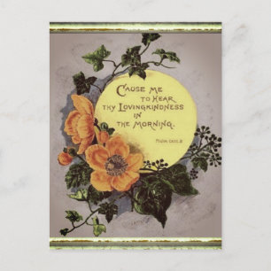 Carte Postale Ta gentillesse aimante