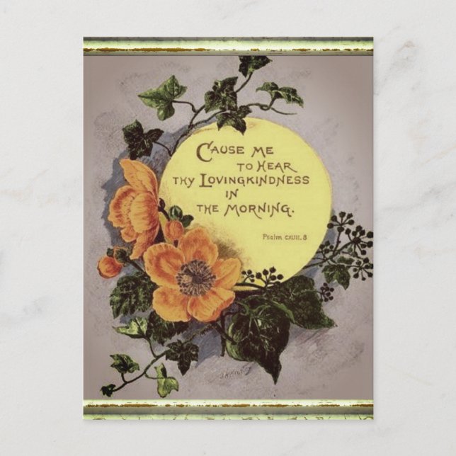 Carte Postale Ta gentillesse aimante (Devant)