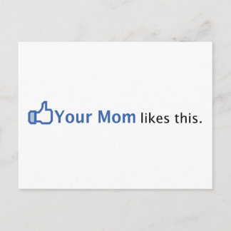 Carte Postale Ta Maman aime ça