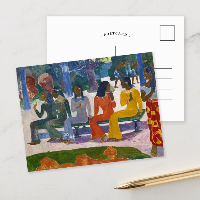 Carte Postale Ta Matete | Paul Gauguin (Créateur téléchargé)