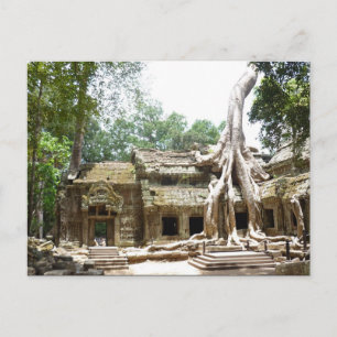 Carte Postale ta prohm angkor